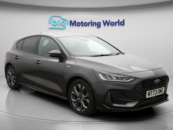 Ford Focus 1.0T EcoBoost ST-Line Euro 6 (s/s) 5dr