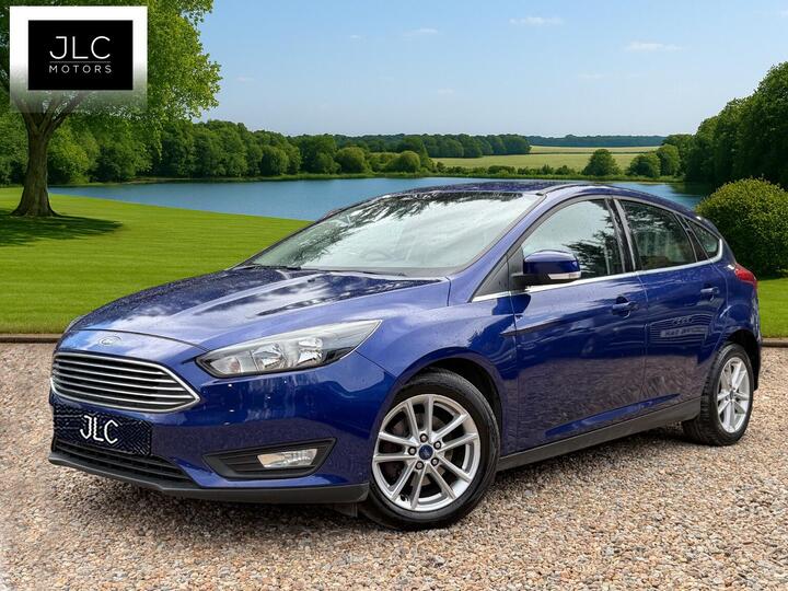 Ford Focus 1.5 TDCi Zetec Euro 6 (s/s) 5dr
