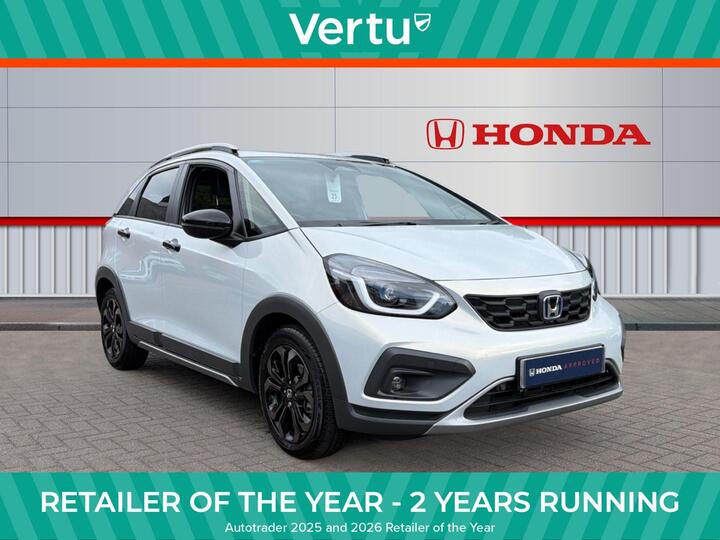 Honda Jazz 1.5 H I-MMD Crosstar Advance ECVT Euro 6 (s/s) 5dr