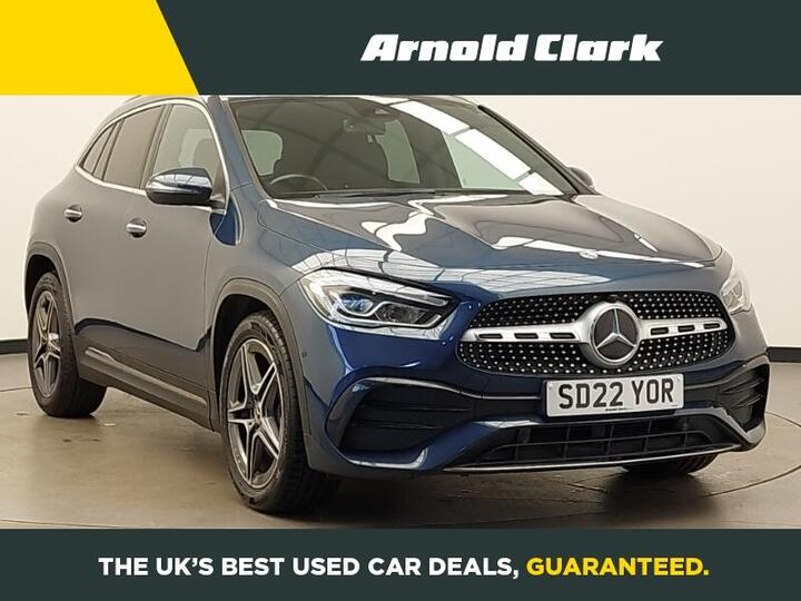 Mercedes-Benz GLA 1.3 GLA180 AMG Line (Premium) 7G-DCT Euro 6 (s/s) 5dr Mercedes-Benz GLA 1.3 GLA180 AMG Line (Premium) 7G-DCT Euro 6 (s/s) 5dr