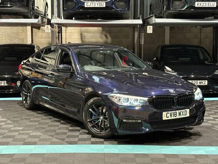 BMW 5 Series 2.0 520d M Sport Auto Euro 6 (s/s) 4dr