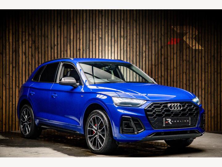 Audi Q5 2.0 TFSI 45 Edition 1 S Tronic Quattro Euro 6 (s/s) 5dr