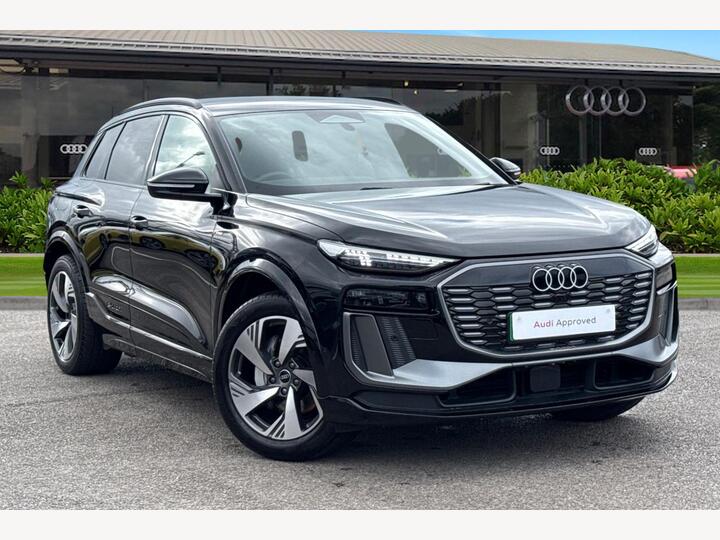 Audi Q6 E-tron 83kWh S Line Auto 5dr