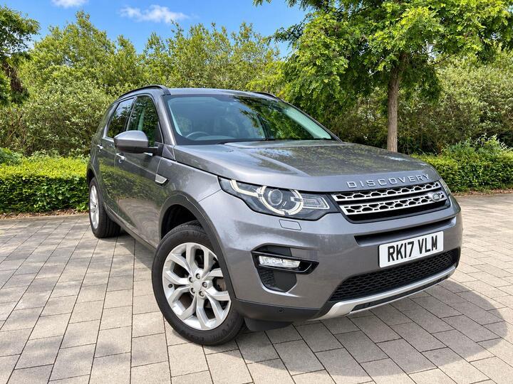 Land Rover Discovery Sport 2.0 TD4 HSE Auto 4WD Euro 6 (s/s) 5dr