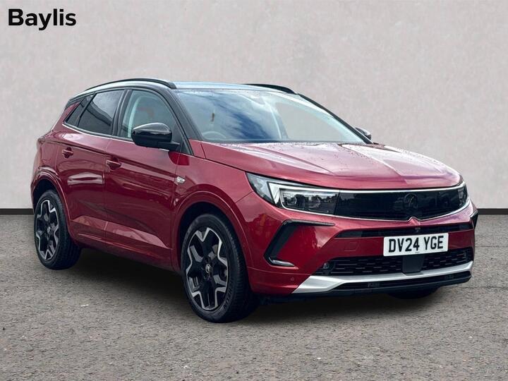 Vauxhall GRANDLAND 1.2 Turbo Ultimate Euro 6 (s/s) 5dr