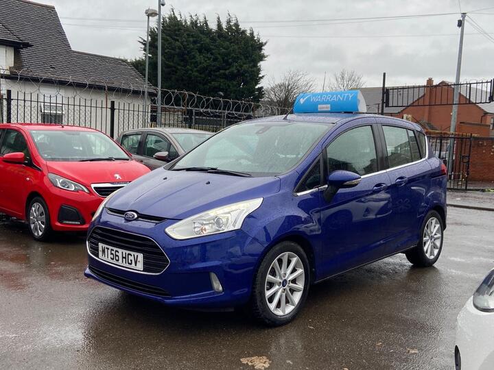 Ford B-Max 1.6 Titanium Powershift Euro 5 5dr