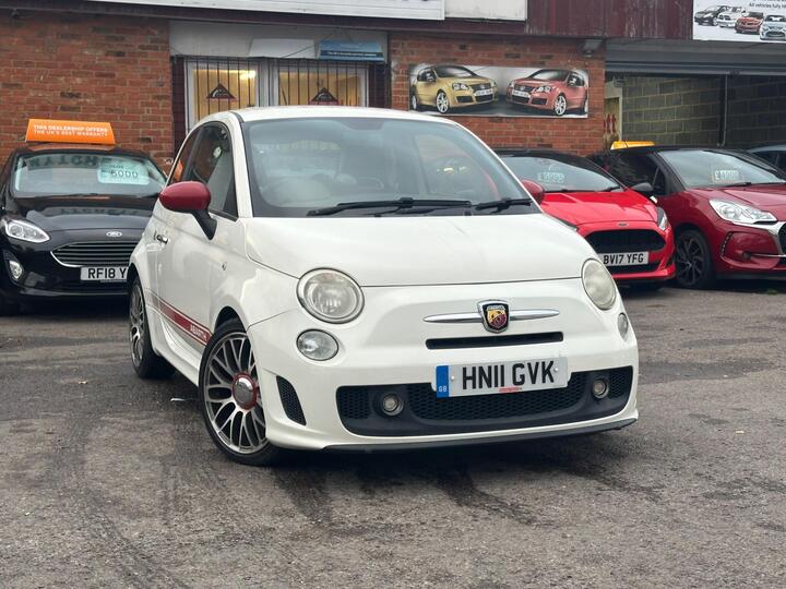 Abarth 500 1.4 T-Jet Euro 5 3dr