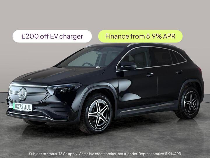 Mercedes-Benz EQA EQA 250+ 70.5kWh AMG Line Auto 5dr
