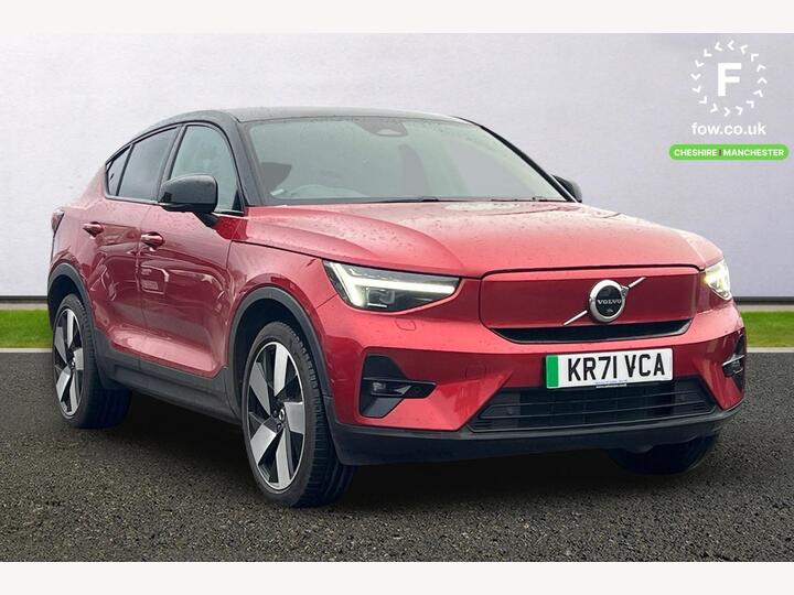 Volvo C40 Twin Recharge 78kWh Pro Auto AWD 5dr