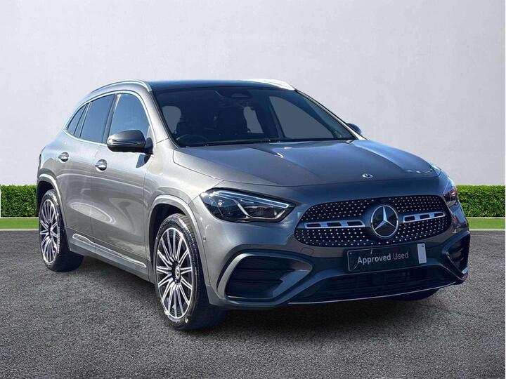 Mercedes-Benz GLA 2.0 GLA220d AMG Line (Premium Plus) 8G-DCT 4MATIC Euro 6 (s/s) 5dr