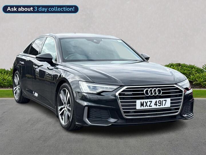 Audi A6 3.0 TDI V6 50 S Line Tiptronic Quattro Euro 6 (s/s) 4dr