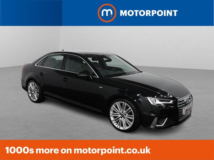 Audi A4 2.0 TFSI 35 S Line Euro 6 (s/s) 4dr