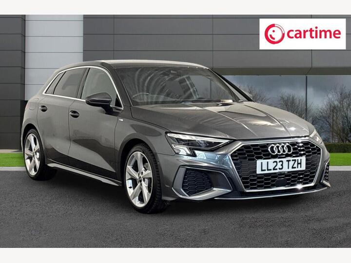 Audi A3 1.0 TFSI 30 S Line Sportback S Tronic Euro 6 (s/s) 5dr