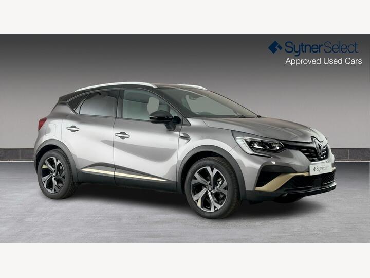 Renault CAPTUR 1.6 E-TECH E-Tech Engineered Auto Euro 6 (s/s) 5dr