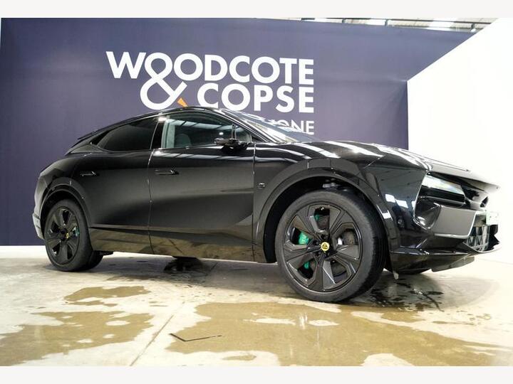 Lotus Eletre 112kWh Auto 4WD 5dr (Dual Motor) Lotus Eletre 112kWh Auto 4WD 5dr (Dual Motor)