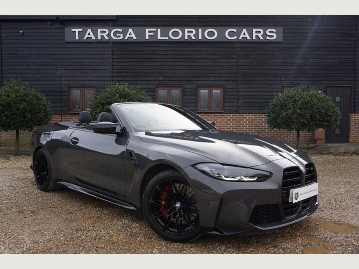 BMW M4 3.0 BiTurbo Competition Steptronic M XDrive Euro 6 (s/s) 2dr