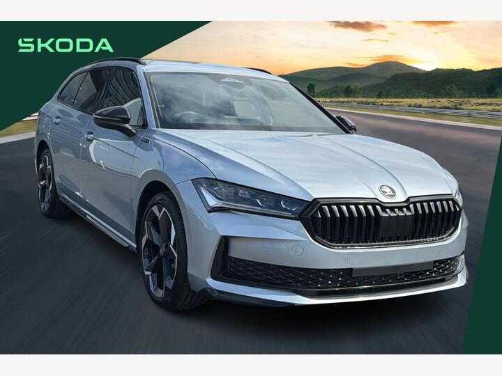 Skoda Superb 1.5 TSI IV 25.7kWh SportLine DSG Euro 6 (s/s) 5dr