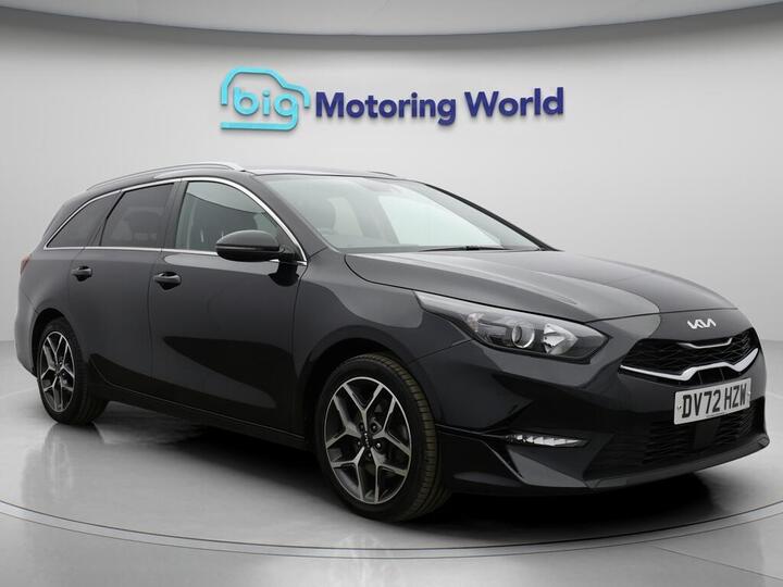 Kia Ceed 1.5 T-GDi 3 Sportswagon Euro 6 (s/s) 5dr