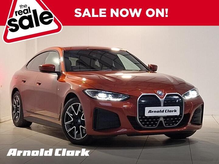 BMW I4 40 83.9kWh M Sport Gran Coupe Auto EDrive 5dr