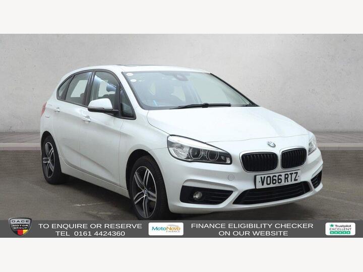 BMW 2 SERIES ACTIVE TOURER 2.0 220i Sport Euro 6 (s/s) 5dr