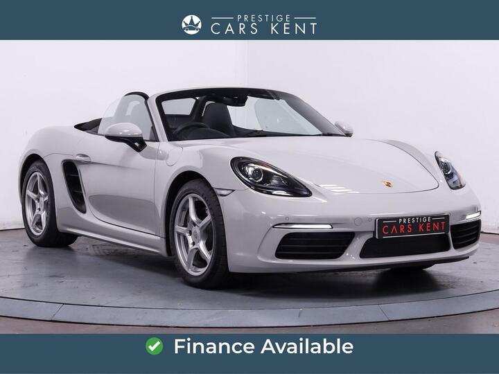 Porsche 718 Boxster 2.0T PDK Euro 6 (s/s) 2dr Porsche 718 Boxster 2.0T PDK Euro 6 (s/s) 2dr