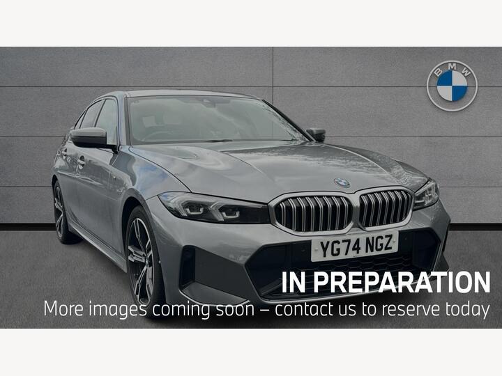 BMW 3 Series 2.0 320i M Sport Auto Euro 6 (s/s) 4dr