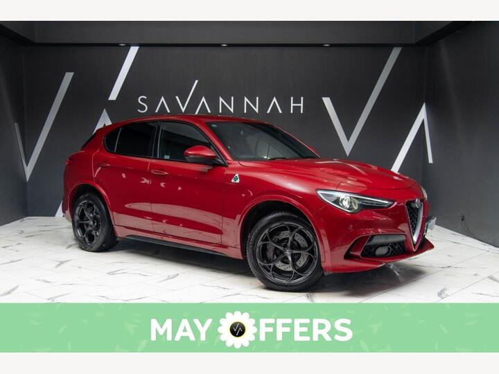 Alfa Romeo STELVIO 2.9 V6 Bi-Turbo Quadrifoglio Auto Q4 AWD Euro 6 (s/s) 5dr