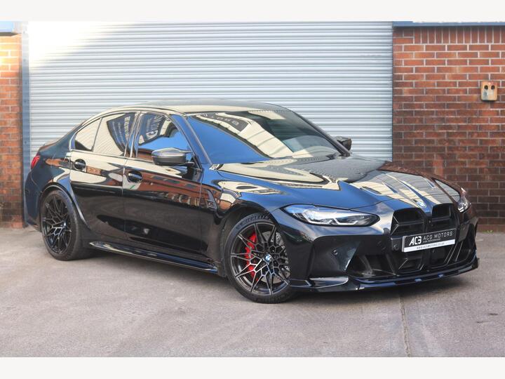 BMW M3 3.0 BiTurbo Competition Steptronic M XDrive Euro 6 (s/s) 4dr