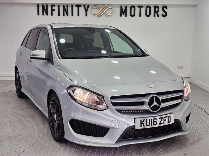 Mercedes-Benz B-CLASS 2.1 B200d AMG Line (Executive) 7G-DCT Euro 6 (s/s) 5dr