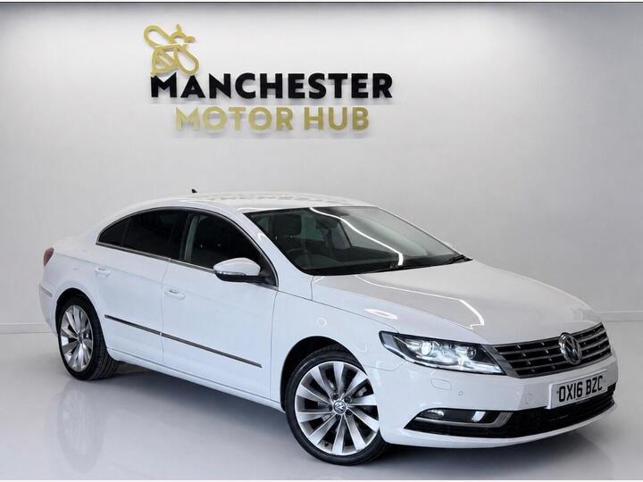 Volkswagen CC 2.0 TDI BlueMotion Tech GT DSG Euro 5 (s/s) 4dr