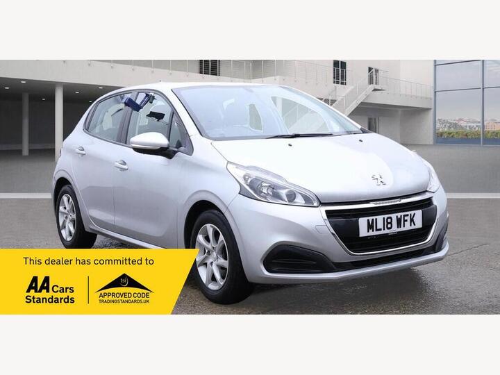 Peugeot 208 1.2 PureTech Active Euro 6 (s/s) 5dr