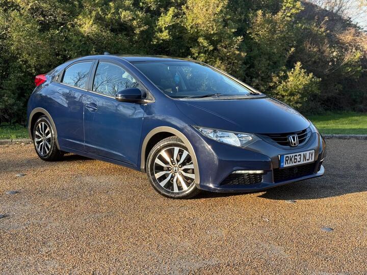 Honda Civic 1.6 I-DTEC SE-T Euro 5 (s/s) 5dr