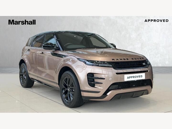Land Rover Range Rover Evoque 1.5 P300e 11.9kWh Dynamic SE Auto 4WD Euro 6 (s/s) 5dr