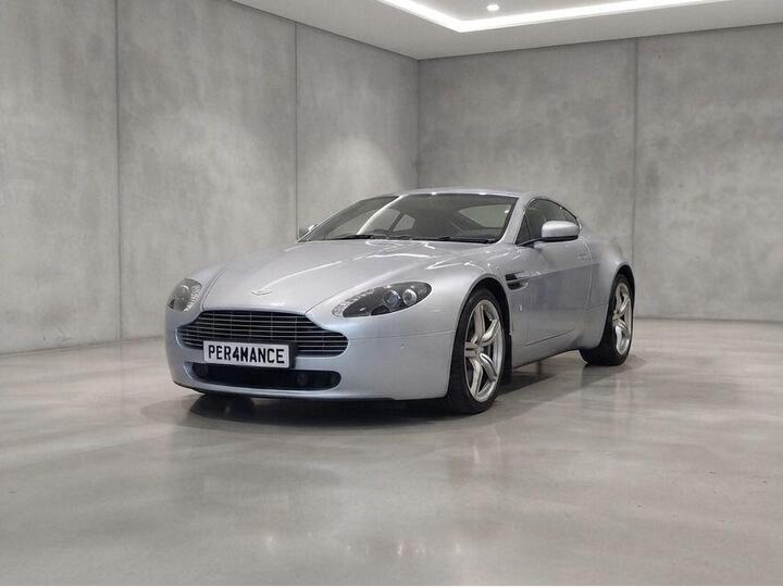 Aston Martin VANTAGE 4.7 V8 Sportshift Euro 4 2dr