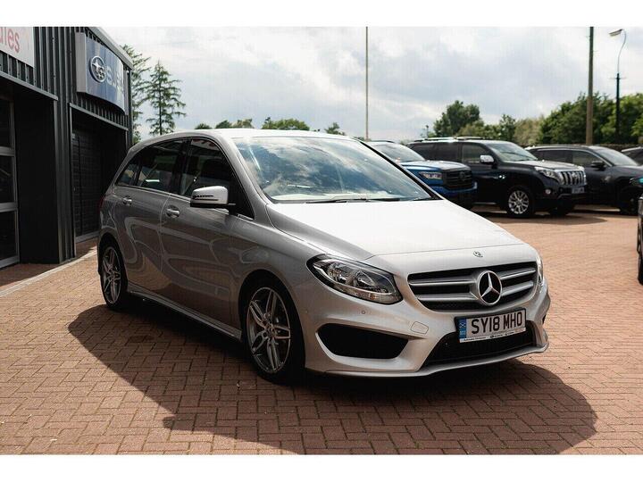 Mercedes-Benz B Class 2.1 B200d AMG Line (Executive) 7G-DCT Euro 6 (s/s) 5dr