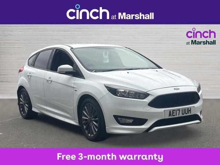 Ford Focus 1.0T EcoBoost ST-Line Auto Euro 6 (s/s) 5dr
