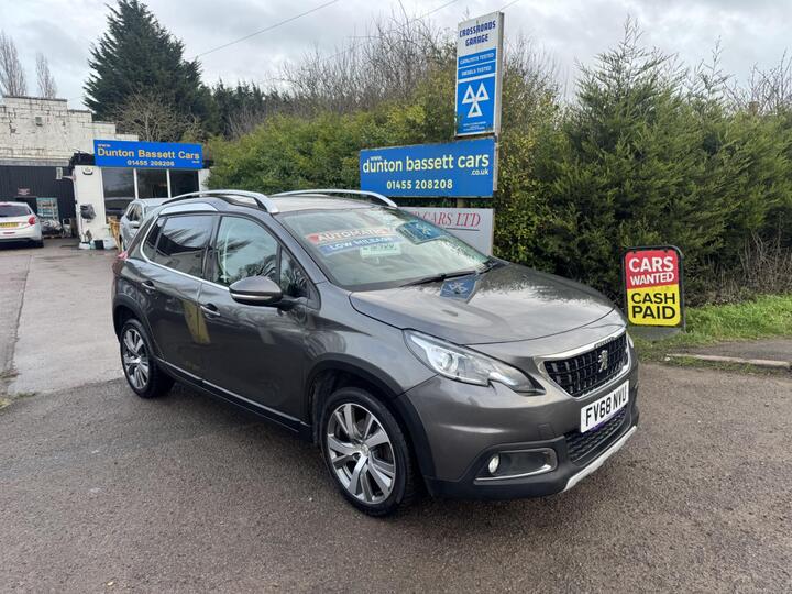 Peugeot 2008 1.2 PureTech Allure EAT Euro 6 (s/s) 5dr Peugeot 2008 1.2 PureTech Allure EAT Euro 6 (s/s) 5dr