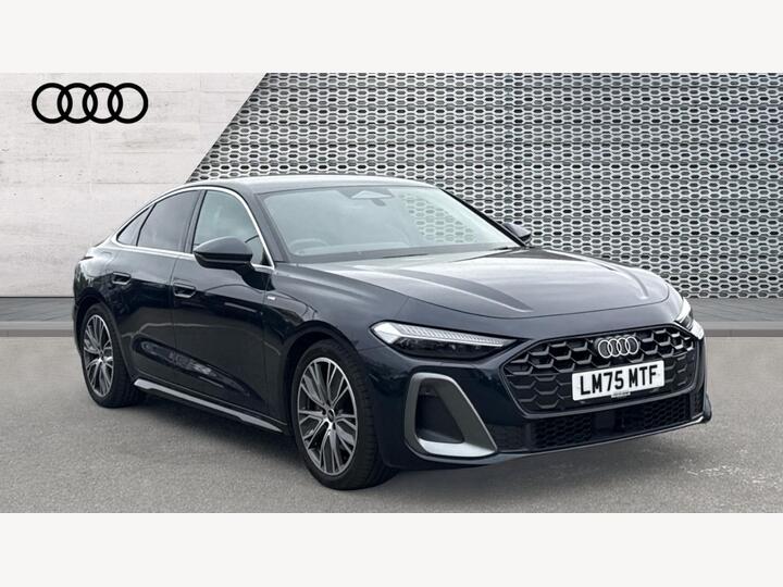 Audi A5 2.0 TFSI S Line Saloon S Tronic Euro 6 (s/s) 5dr