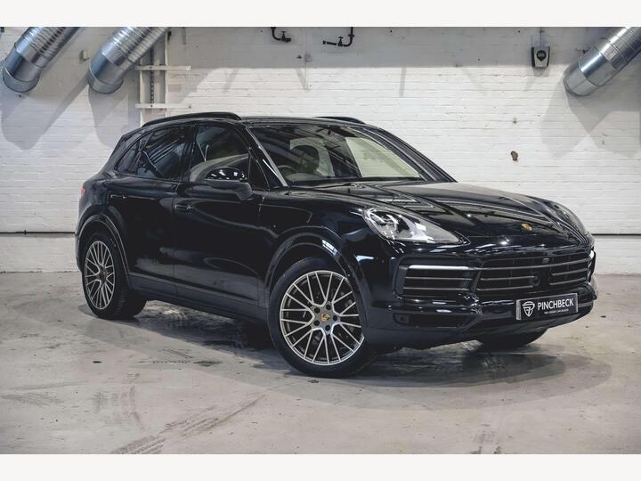 Porsche CAYENNE 3.0 V6 E-Hybrid 17.9kWh Platinum Edition TiptronicS 4WD Euro 6 (s/s) 5dr (3.6kW Charger)