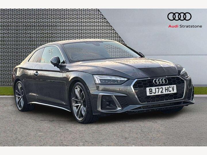 Audi A5 2.0 TFSI 40 S Line S Tronic Euro 6 (s/s) 2dr