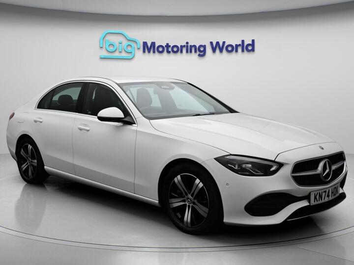 Mercedes-Benz C Class 1.5 C200h MHEV Sport G-Tronic+ Euro 6 (s/s) 4dr