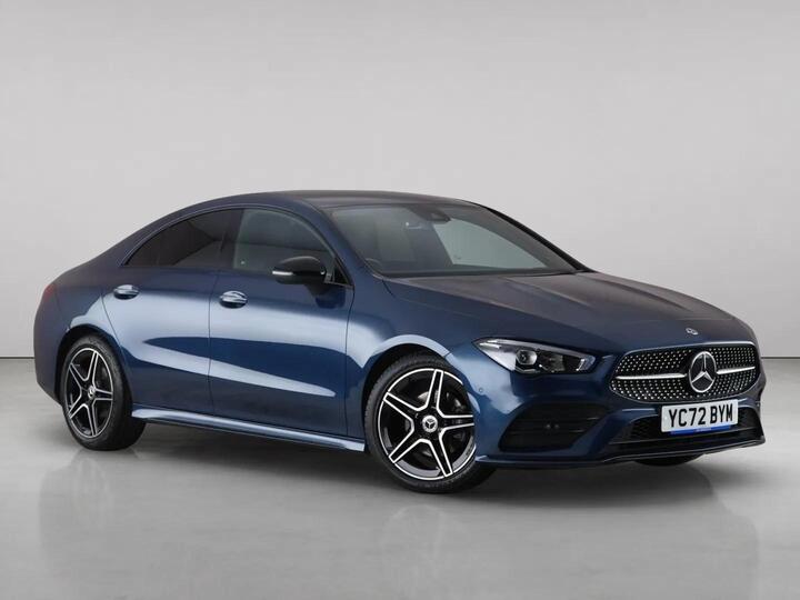 Mercedes-Benz CLA 1.3 CLA180 AMG Line (Premium) Coupe 7G-DCT Euro 6 (s/s) 4dr