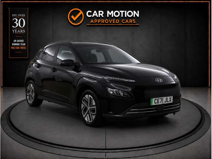 Hyundai KONA 64kWh Ultimate Auto 5dr (10.5kW Charger)