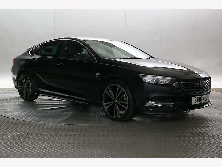 Vauxhall INSIGNIA 2.0 Turbo D BlueInjection SRi VX Line Nav Grand Sport Euro 6 (s/s) 5dr