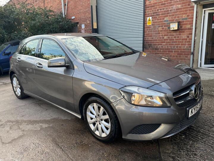 Mercedes-Benz A Class 1.5 A180 CDI SE 7G-DCT Euro 5 (s/s) 5dr