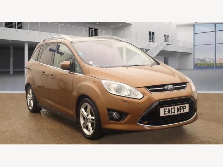 Ford Grand C-Max 2.0 TDCi Titanium X Euro 5 5dr