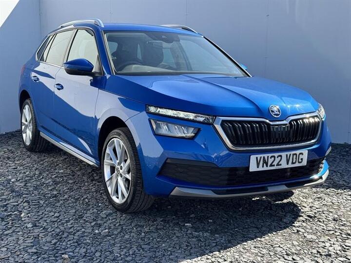 Skoda Kamiq 1.5 TSI ACT SE L Executive Euro 6 (s/s) 5dr