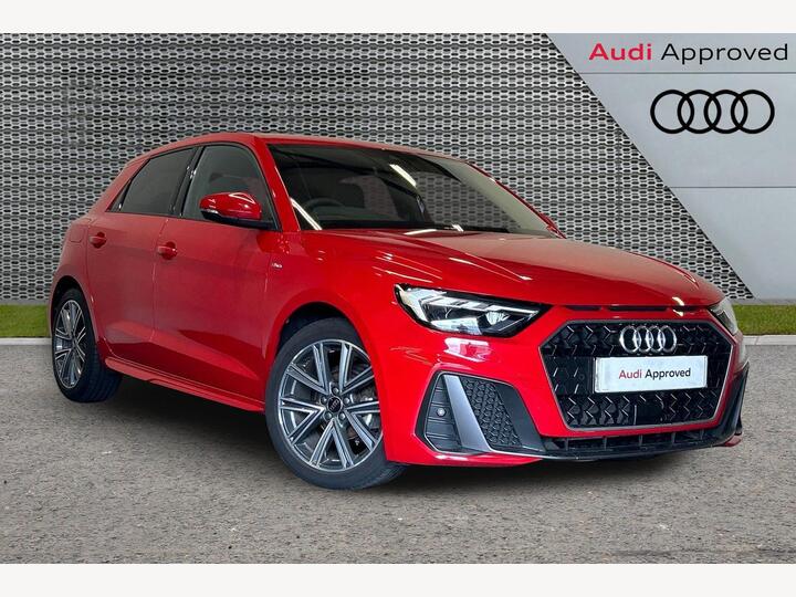 Audi A1 Sportback 1.0 TFSI 25 S Line Sportback Euro 6 (s/s) 5dr