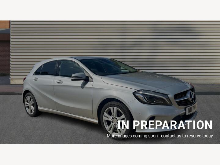 Mercedes-Benz A Class 1.5 A180d Sport (Premium) 7G-DCT Euro 6 (s/s) 5dr