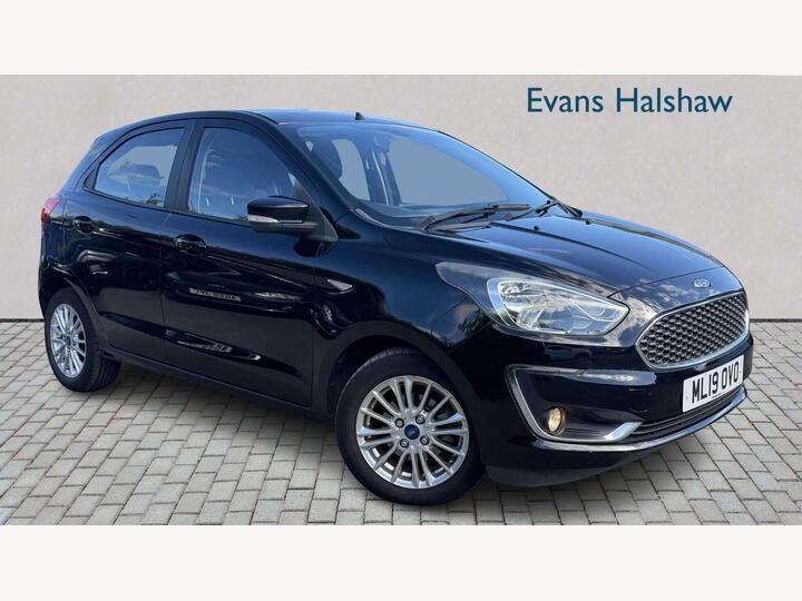 Ford KA+ HATCHBACK 1.2 Ti-VCT Zetec Euro 6 (s/s) 5dr